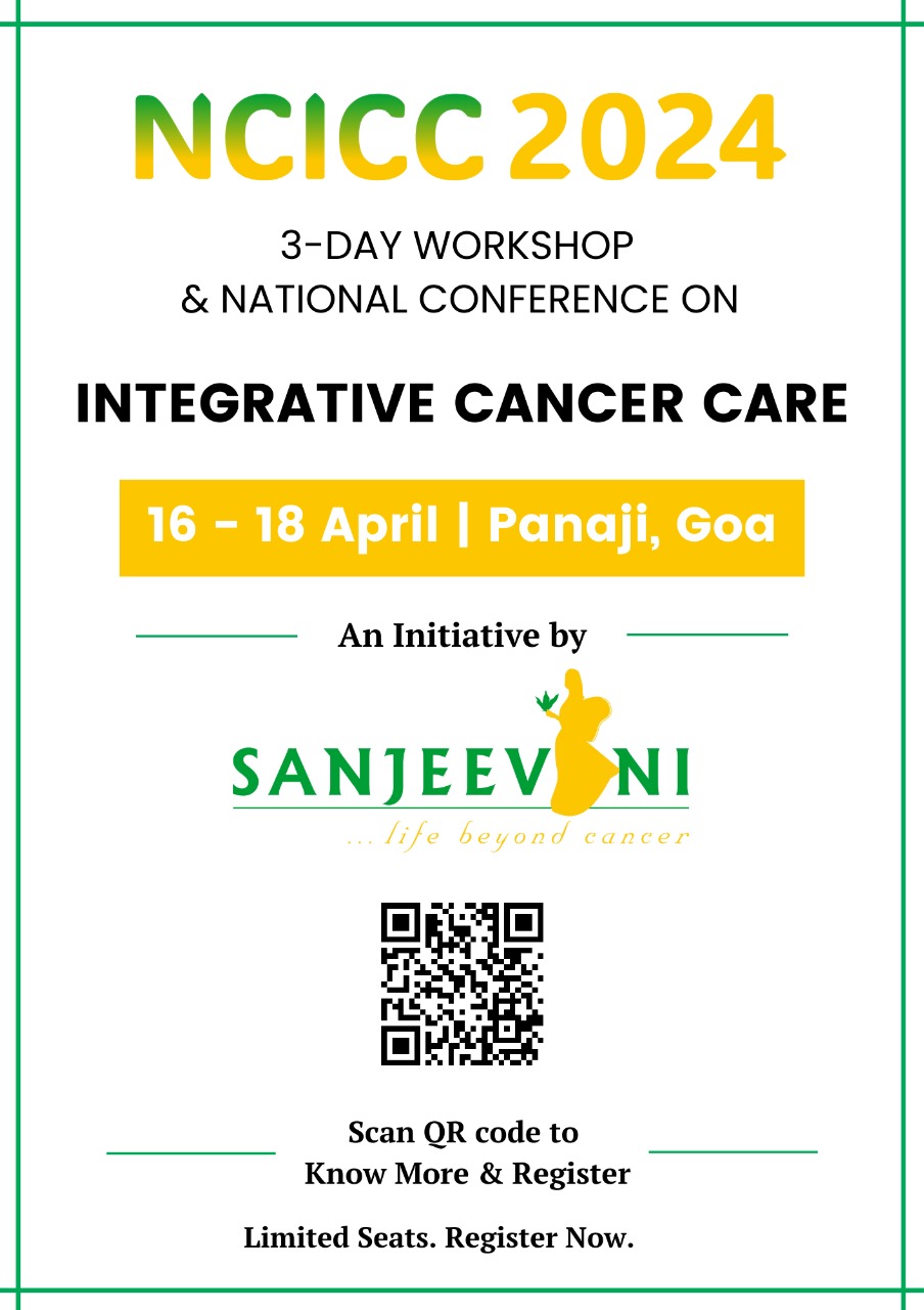 3- Day Workshop & National Conference on Integrative Cancer Care